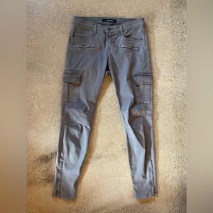 J BRAND womens jeans cargo casual pants. Pockets. Size 27. Excellent condition.